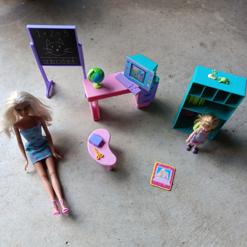 Barbie I Can Be A Teacher Set